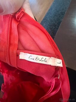 Dámske spoločenské šaty veľkosť M/L - 5