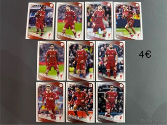 Futbalové karty Topps Flagship - 5