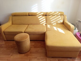 Rohová sedačka Meli - 5