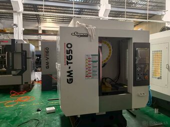 Vrtací a závitovací centrum GM-T600 - 5