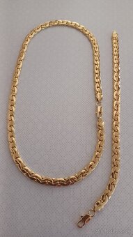 Dámsky náhrdelník +náramok - 5