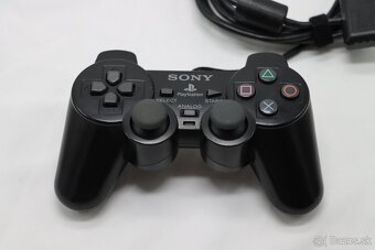 PS2 Slim SCPH-79003 + originál príslušenstvo - 5