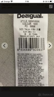 Desigual Bianco šaty - 5