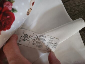 Luxusne šaty Monnalisa 6mes. - 5