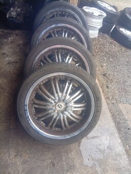 Elektróny R18 5x112 sada - 5