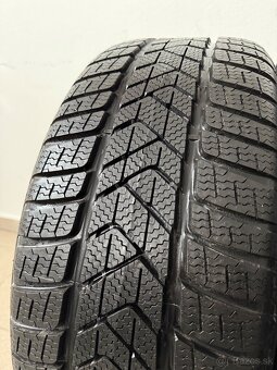 Nepoužité zimné pneumatiky 245/40/19 Pirelli Runflat - 5