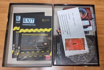 Predávam spoločenské hry zo série EXIT - 5