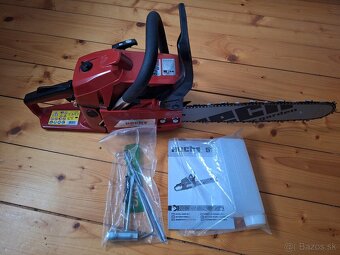 Benzínová reťazová pila Hecht 513 - 5