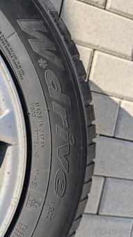 Hliníkové disky 15" 6j ET 35 4x100 - 5