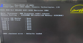 Asus M2N-SLI Deluxe - 5