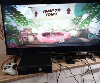 XBOX 360 SLIM 250GB HDD aj s kinectom - 5