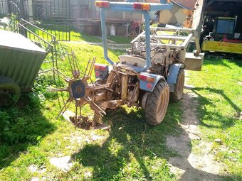 Predám malotraktor tk14 - 5