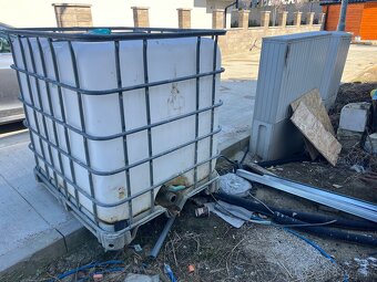 IBC kontajner 1000L - 5