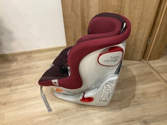 Britax Römer King II LS Burgundy Red autosedačka (9-18 kg) - 5