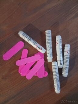 Set umelé nechty/na výrobu - 5