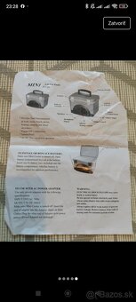 LC mini Cooler chladnička Ak/Fm radio - 5