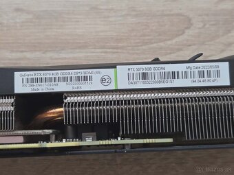 Geforce RTX 3070 8GB DDR6 - 5