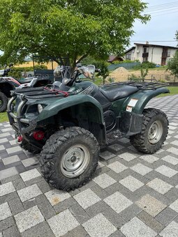 Yamaha Grizzly 660 - 5