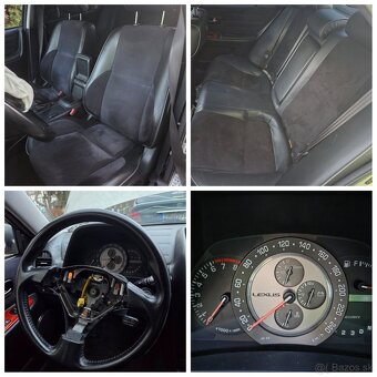 Autodiely Lexus IS200 IS300 Altezza - 5