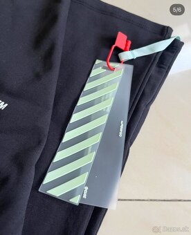 Off White Tee - Čierne - 5
