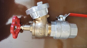 Nástenný hydrant Ms C52 (Ventil 2'', PN25) - so spojkou Al - 5