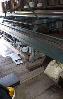 Ohybačka plechu 6m - 5