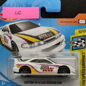 Hot wheels 5 - mainy rozbalené - 5