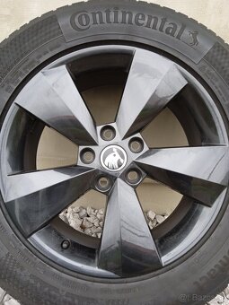 5x112 r17 originál Škoda Kodiaq, Superb - 5