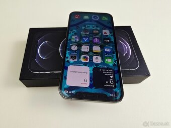 APPLE IPHONE 12 PRO 256GB ,ZDRAVIE BATERKY 100% - 5