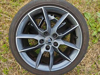 Predám elektróny Škoda Octavia 3 RS Gemini 5x112 r18 7.5J ET - 5