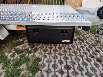 Predám príves autoprepravnik za OA - 5