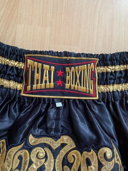 Kraťase na Muay Thai (Thajský box) - 5