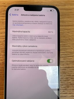 Predám iPhone 13 PRO MAX 128GB, TOP stav, VOLNY - 5