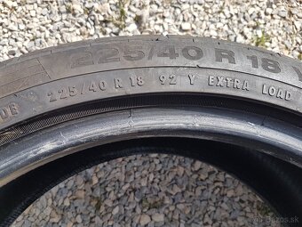 225/40 r18 letné pneumatiky 2ks Continental DOT2017 - 5
