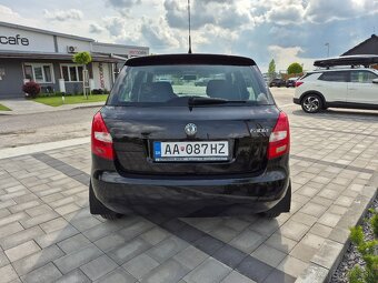 Škoda Fabia II. 1,2 HTP 153000km TK+EK do 5/2027 - 5
