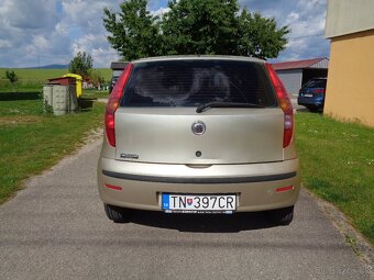Predám FIAT PUNTO 1.2 benzín - 5