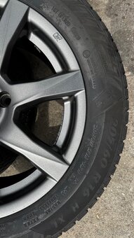 Toyota Verso Corolla Civic Duster MSW 205/60R16 disky kolesa - 5