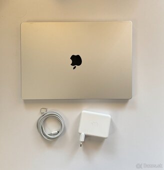 Predám MacBook Pro 16" M1 Pro, 16GB RAM, 1TB SSD, batéria 8 - 5