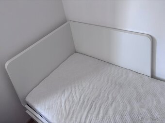 Rozkladacia posteľ IKEA flekke 80x200 - 5