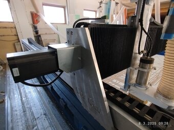 CNC FREZA 3x2m pracovna plocha - 5