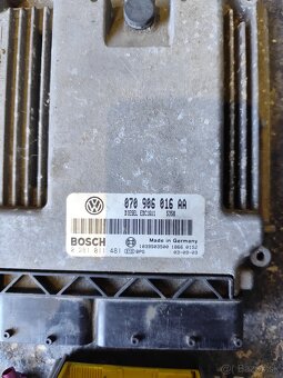Riadace jednotky TOUAREG - 5