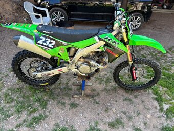 Kawasaki kxf 250 - 5