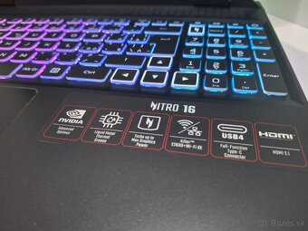 u: Acer Nitro V15 – Ryzen 7 / RTX 4050 / DDR5 – Herný NB - 5