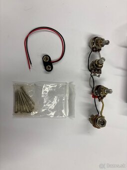EMG Jazz Bass set Vintage 90-te roky snimace - 5