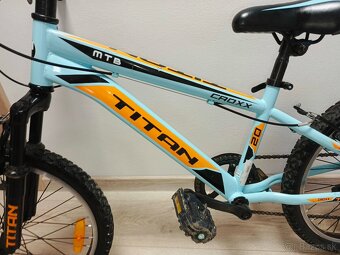 Detský bicykel TITAN 20" - 5