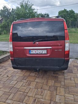 Predam Mercedes viano 2.2 cdi 110kw - 5