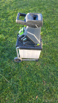 Elektrický záhradný drvič 2500 W - 5