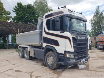 Scania R580 V8 6×4 sklápač,vyklápač - 5