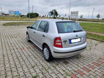 Predam škoda fabia 1.2 12v benzín kw 47 r.v 2004 - 5