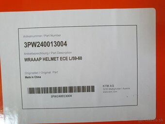KTM prilba Airoh velkost L 59-60 - 5